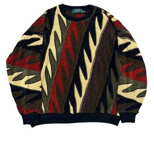 Tundra Multicolor Patterned Men's Sweater